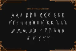 Blackshot - Blackletter Font