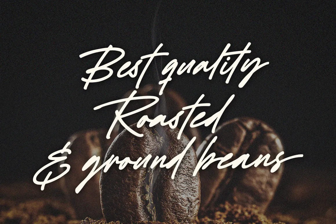 Black Signatures - Signature Font