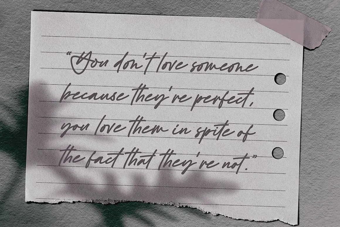 Black Signatures - Signature Font