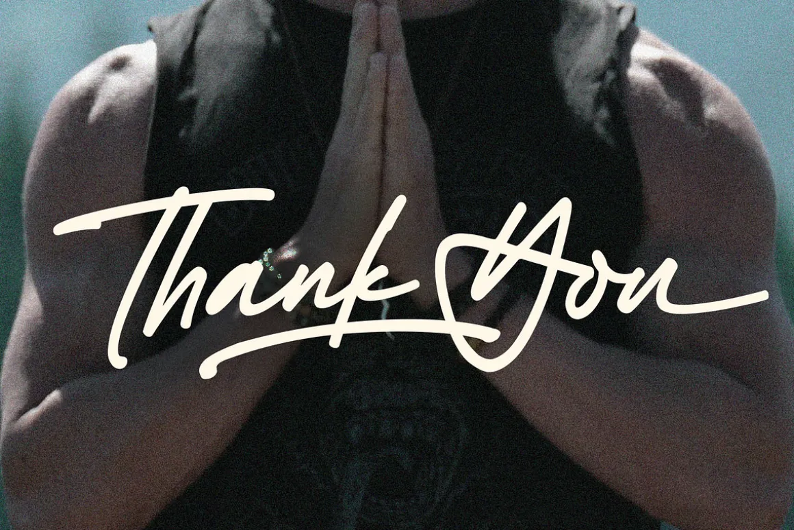 Black Signatures - Signature Font