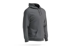 Black Sports Hoodie 3D Model