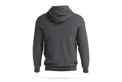 Black Sports Hoodie 3D Model