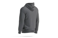 Black Sports Hoodie 3D Model