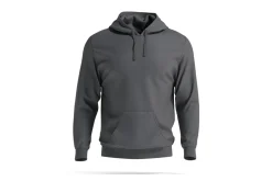 Black Sports Hoodie 3D Model