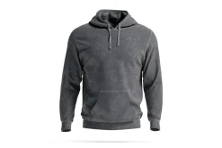 Black Sports Hoodie 3D Model