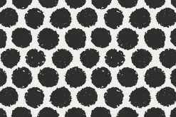 Black & white seamless patterns set