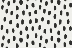 Black & white seamless patterns set
