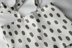 Black & white seamless patterns set