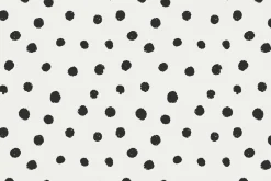 Black & white seamless patterns set
