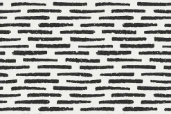 Black & white seamless patterns set