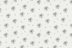 Black & white seamless patterns set