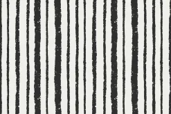 Black & white seamless patterns set