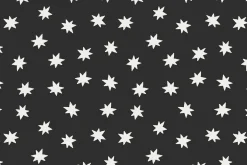 Black & white seamless patterns set