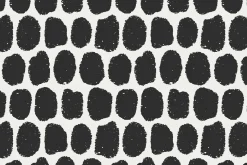 Black & white seamless patterns set