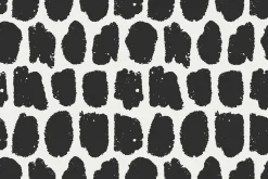 Black & white seamless patterns set