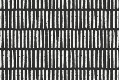 Black & white seamless patterns set