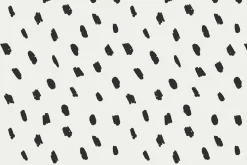 Black & white seamless patterns set
