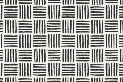 Black & white seamless patterns set