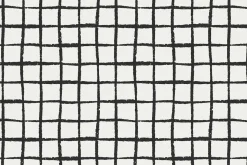 Black & white seamless patterns set