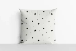 Black & white seamless patterns set