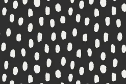 Black & white seamless patterns set