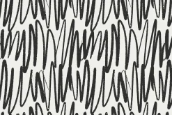 Black & white seamless patterns set