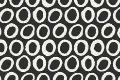Black & white seamless patterns set