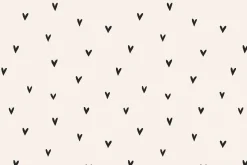 Black & white seamless patterns set