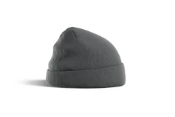 Black Winter Beanie Hat 3D Model