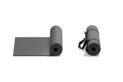 Black Yoga Mat 2 Types 3D Model