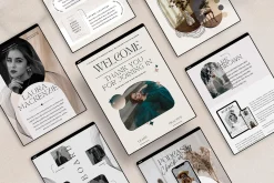 Blanche - Canva Newsletter Templates