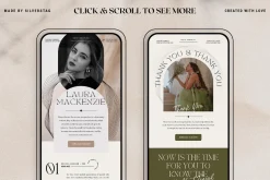 Blanche - Canva Newsletter Templates