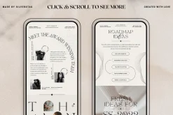 Blanche - Canva Newsletter Templates