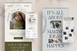 Blanche - Canva Newsletter Templates