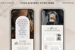 Blanche - Canva Newsletter Templates
