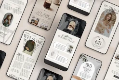 Blanche - Canva Newsletter Templates