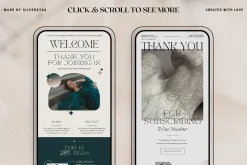 Blanche - Canva Newsletter Templates