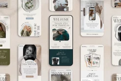 Blanche - Canva Newsletter Templates