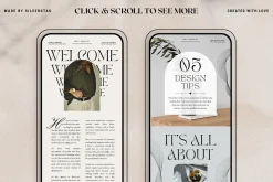 Blanche - Canva Newsletter Templates