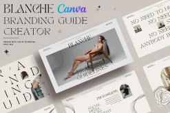 Blanche - 6 in 1 Canva Creator Pack