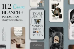Blanche - 6 in 1 Canva Creator Pack