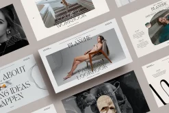 Blanche - 6 in 1 Canva Creator Pack