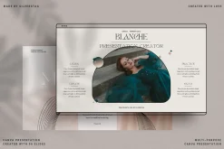 Blanche - 6 in 1 Canva Creator Pack