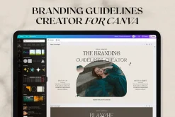 Blanche - 6 in 1 Canva Creator Pack