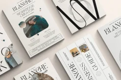 Blanche - 6 in 1 Canva Creator Pack