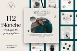 Blanche - 6 in 1 Canva Creator Pack
