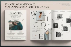 Blanche - 6 in 1 Canva Creator Pack