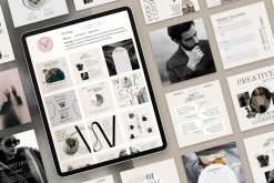 Blanche - 6 in 1 Canva Creator Pack
