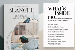 Blanche - 6 in 1 Canva Creator Pack