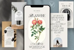Blanche - 6 in 1 Canva Creator Pack